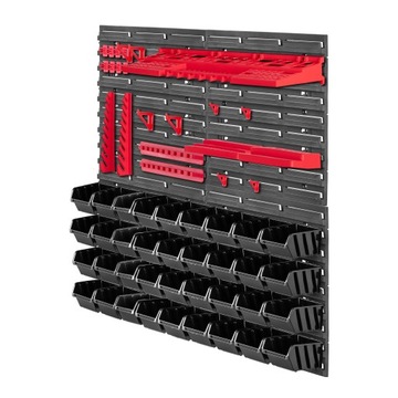 ИНСТРУМЕНТАЛЬНАЯ ДОСКА СТЕНА ДЛЯ МАСТЕРСКОЙ 78x78 см 59 EL WORKSHOP GARAGE TANKS