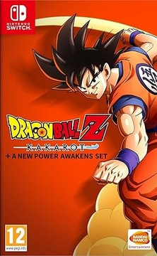 DRAGON BALL Z KAKAROT PL NINTENDO SWITCH NOWA na kartridżu!!