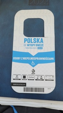 Bilet Polska - Wyspy Owcze , parkingowy