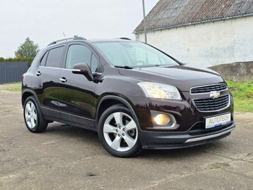 Chevrolet Trax 2013 Chevrolet Trax śliczny*navigacja*zadbany, zdjęcie 24