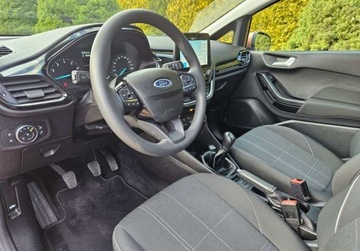 Ford Fiesta VIII Hatchback 3d 1.1 85KM 2017 Ford Fiesta Przebieg tylko 14 tys km, Panorama dach, Polecam 1.1 Benzyna, zdjęcie 24