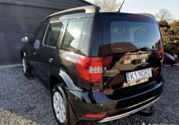 Skoda Yeti Minivan Facelifting 1.2 TSI 110KM 2017 Skoda Yeti Bezwypadkowy, FV23, KredytowanieLeasing, gwarancja 12m, DSG, zdjęcie 1