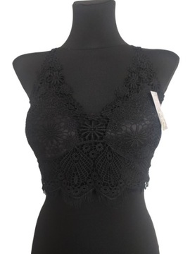 TOP BRALET KORONKOWY XL/XXL+ gratis