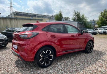 Ford Puma II 2020 Ford Puma HYBRYDA , nawigacja, kamera, skory Benzyna 155KM, zdjęcie 33