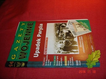Gazety Wojenne nr 99 Wielkie tajemnice II