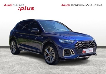 Audi Q5 II SUV Facelifting 2.0 40 TDI 204KM 2024 Audi Q5 PL Gwarancja 2030 Matrix Bang Panorama Radary Podwojne szyby, zdjęcie 36