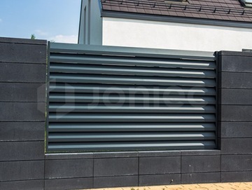JONIEC ROMA HORIZON CH20 навес 500x200x50 ГРАФИТ