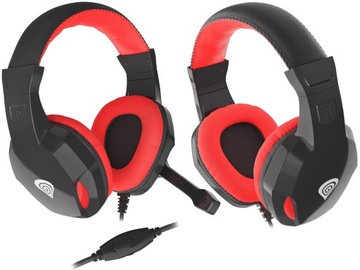 ИГРОВЫЕ НАУШНИКИ GENESIS ARGON 100 JACK MICROPHONE