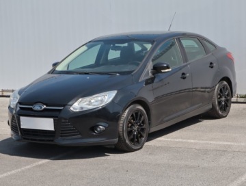 Ford Focus III Sedan 1.6 Duratorq TDCi DPF 95KM 2011 Ford Focus 1.6 TDCi, Salon Polska, Klima, zdjęcie 1