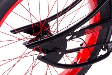 Городской велосипед Plumbike Grand Chopper Blaise, рама 21 дюйм, колеса 26 дюймов.
