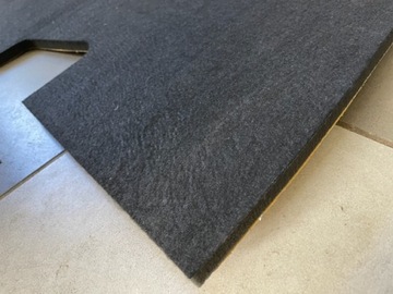 2 Шумоизоляция капота Mercedes 107 SL SLC