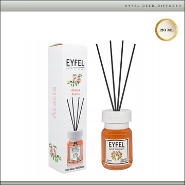 AKACJA EYFEL - ZAPACHY DO DOMU PATYCZKI 120ml