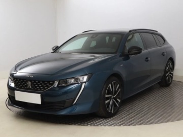 Peugeot 508 II SW 1.2 PureTech 130KM 2021 Peugeot 508 1.2 PureTech, Salon Polska, zdjęcie 1