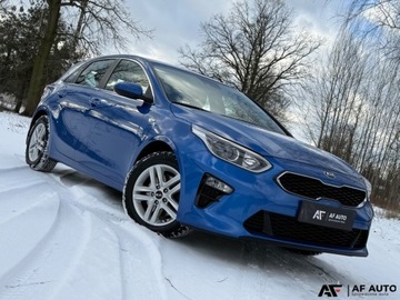 Kia Ceed III Hatchback 1.4 T-GDi 140KM 2020 Kia Ceed Salon PolskaBezwypadkowa1.4 T-GDi Benzyna 140KM 1.4 Benzyna, zdjęcie 14