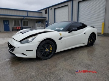 Ferrari California 2010 Ferrari California 2010 4.3L V8 Convertible 4.3 Benzyna 453KM, zdjęcie 1