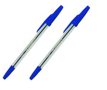 2X Długopis Corvina NIEBIESKIE 50gr/szt.