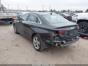 Audi 2023 Audi A3 2023r., 2.0L 2.0 Benzyna 201KM, zdjęcie 2