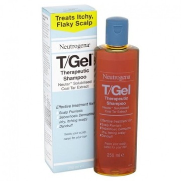 NEUTROGENA T/Gel THERAPEUTIC 250ml egzema, łupież