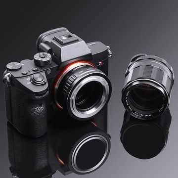 АДАПТЕР M42 для Sony NEX E Mount A6500 A7 A9 K&F Concept качество