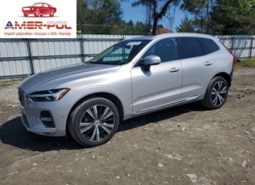 Volvo XC60 II 2022 Volvo XC 60 B5 Inscription 2022 2.0l 2.0 Benzyna 247KM