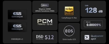 Сетевой плеер EverSolo DMP-A6 Master Edition черный