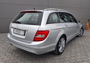 Mercedes Klasa C W204 Kombi T204 1.8 180 CGI BlueEFFICIENCY 156KM 2012 Mercedes-Benz Klasa C bezwypadekz Niemiecjedzie jak nowe 1.8 Benzyna, zdjęcie 13