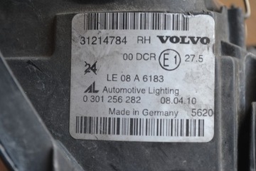 SVĚTLO PRAVÁ PRAVÝ PŘEDNÍ VOLVO C70 II FACELIFT XENON