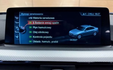 BMW Seria 3 F30-F31-F34 Limuzyna Facelifting 2.0 320d 190KM 2016 BMW Seria 3 2.0d Xdrive salon Polska R CARS Warszawa 2.0 Diesel 190KM, zdjęcie 18