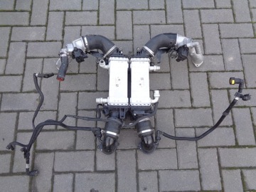 ALFA STELVIO QV INTERCOOLER MOTORU KOMPLET 2.9