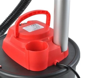 Пылесос для печи с сепаратором золы для камина, промышленная печь, мощный 10л