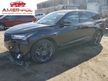 Acura RDX II 2023 Acura RDX 2023r., A-SPEC, od ubezpieczalni 2.0 Benzyna 272KM
