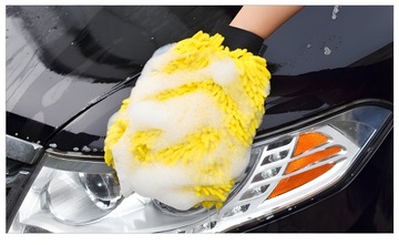 ПЕРЧАТКИ ДЛЯ МОЙКИ АВТОМОБИЛЯ КРАСКА ДЛЯ АВТОМОБИЛЬНЫХ СТЕКЛОВ МИКРОФИБРА ВЫСОКАЯ ПОГЛОТИВНОСТЬ