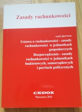 Zasady Rachunkowości Joanna Grauman -Wtulich CEDOZ
