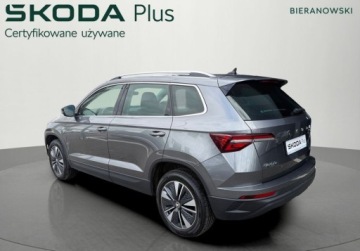 Skoda Karoq Crossover Facelifting 1.5 TSI ACT 150KM 2023 Skoda Karoq 1.5TSI Style DSG Grzana kierownica, 45.000km przebieg PL salon, zdjęcie 15