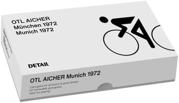 GRA KARCIANA OTL AICHER München 1972