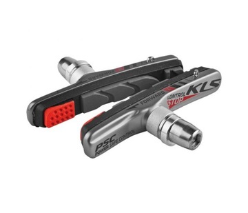Klocki rowerowe kolarskie v-brake komplet zestaw Kellys Controlstop V-01