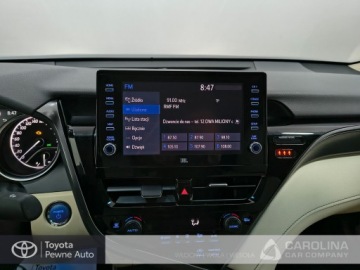 Toyota Camry IX Sedan 2.5 Hybrid Dynamic Force 218KM 2024 Toyota Camry 2.5 Hybrid Executive CVT 2.5 Hybrid E, zdjęcie 15