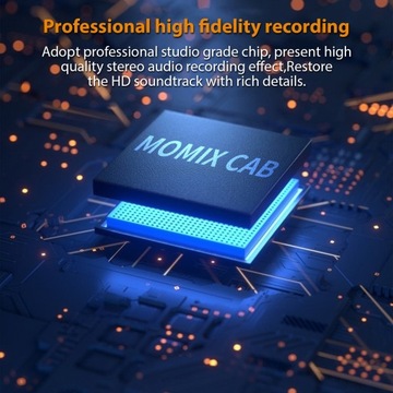 Портативный мини-аудиоинтерфейс для гитары JOYO