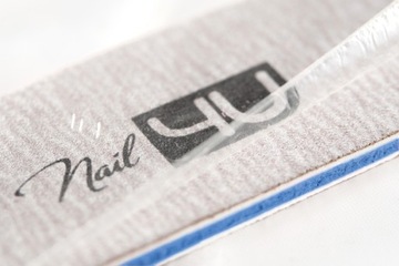 Пилочка для ногтей ДВУХСТОРОННЯЯ ЛОДКА 100/180 NAIL4U