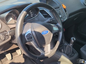 Ford Fiesta VII Hatchback 3d Facelifting 1.0 EcoBoost 100KM 2016 Ford Fiesta 1.0Ecoboost 100KM 2016r 94TysKm Led Bluetooth Bez wkladu finan, zdjęcie 16