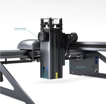 Grawer laserowy ATOMSTACK P7 40W z zestawem