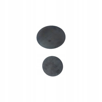 Okrąg z blachy stalowej fi 600 gr. 4mm Koło