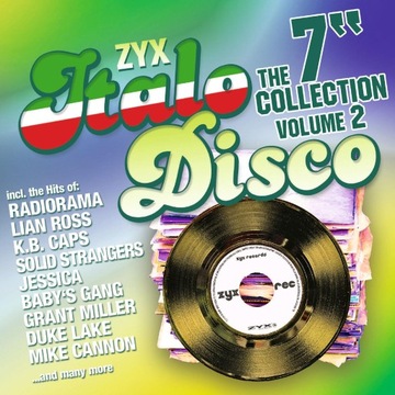 ZYX Italo Disco The 7