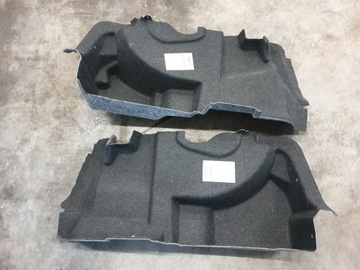 MONDEO MK5 FUSION TRUNK SIDE 2018 США СЕДАН