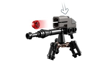 Lego Star Wars 75320 — Боевой набор со снежным штурмовиком