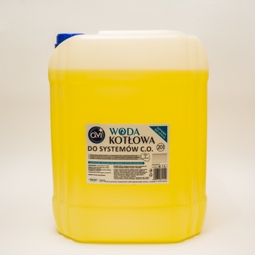 WODA kotłowa do systemów C.O. 20 L