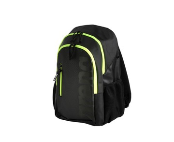 Рюкзак Arena Spiky III 30 DARK_SMOKE-NEON_YELLOW