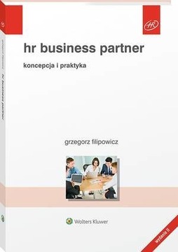Ebook | HR Business Partner. Koncepcja i praktyka - Grzegorz Filipowicz