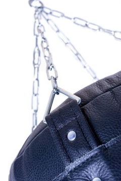 КОЖАНАЯ ТРЕНИРОВОЧНАЯ СУМКА КОЖАНАЯ 140х40см