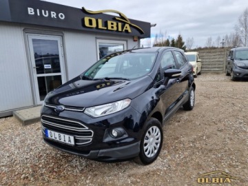 Ford Ecosport II SUV 1.0 Ecoboost 125KM 2017 Ford EcoSport Led Czujniki Park Grzane Fotele Benzyna 125KM